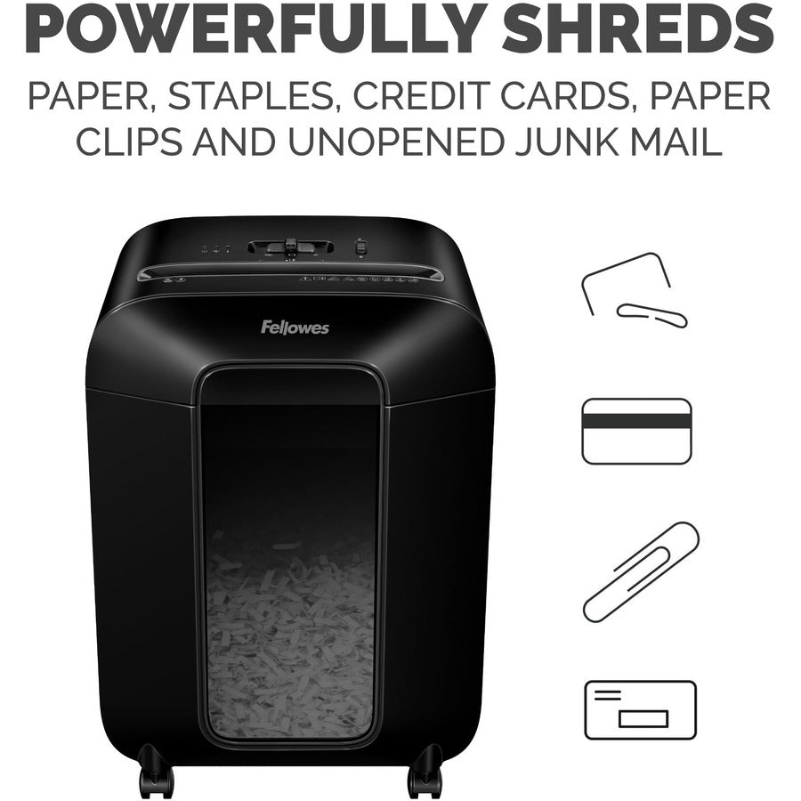 Fellowes Powershred LX85 Cross-cut Shredder - 4400401