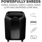 Fellowes Powershred LX85 Cross-cut Shredder - 4400401