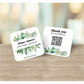 Avery Square Business Cards with Sure Feed™ Technology Clean Edge, 2-1/2" x 2-1/2" , for Laser and Inkjet Printers - 35702