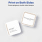 Avery&reg; Clean Edge Square Cards, Rounded Corners, 2.5" x 2.5" (35702) - 35702