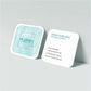 Avery Square Business Cards with Sure Feed™ Technology Clean Edge, 2-1/2" x 2-1/2" , for Laser and Inkjet Printers - 35702