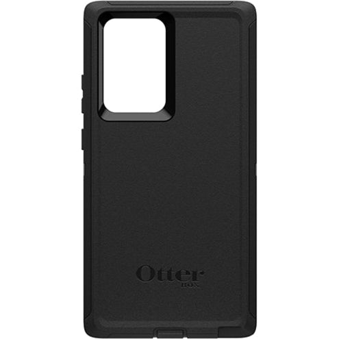 OtterBox Defender Rugged Carrying Case (Holster) Samsung Galaxy Note20 Ultra 5G Smartphone - Black - 77-65236