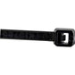StarTech.com 4"(10cm) Cable Ties, 7/8"(22mm) Dia, 18lb(8kg) Tensile Strength, Nylon Self Locking Zip Ties, UL Listed, 100 Pack, Black - CBMZT4B