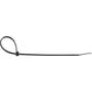 StarTech.com 8"(20cm) Cable Ties, 2-1/8"(55mm) Dia, 50lb(22kg) Tensile Strength, Nylon Self Locking Zip Ties, UL Listed, 100 Pack, Black - CBMZT8B