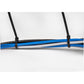 StarTech.com 8"(20cm) Cable Ties, 2-1/8"(55mm) Dia, 50lb(22kg) Tensile Strength, Nylon Self Locking Zip Ties, UL Listed, 100 Pack, Black - CBMZT8B