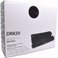 Premium Tone Drum Unit - Alternative for Brother DR820 - Black - NCBRDR820