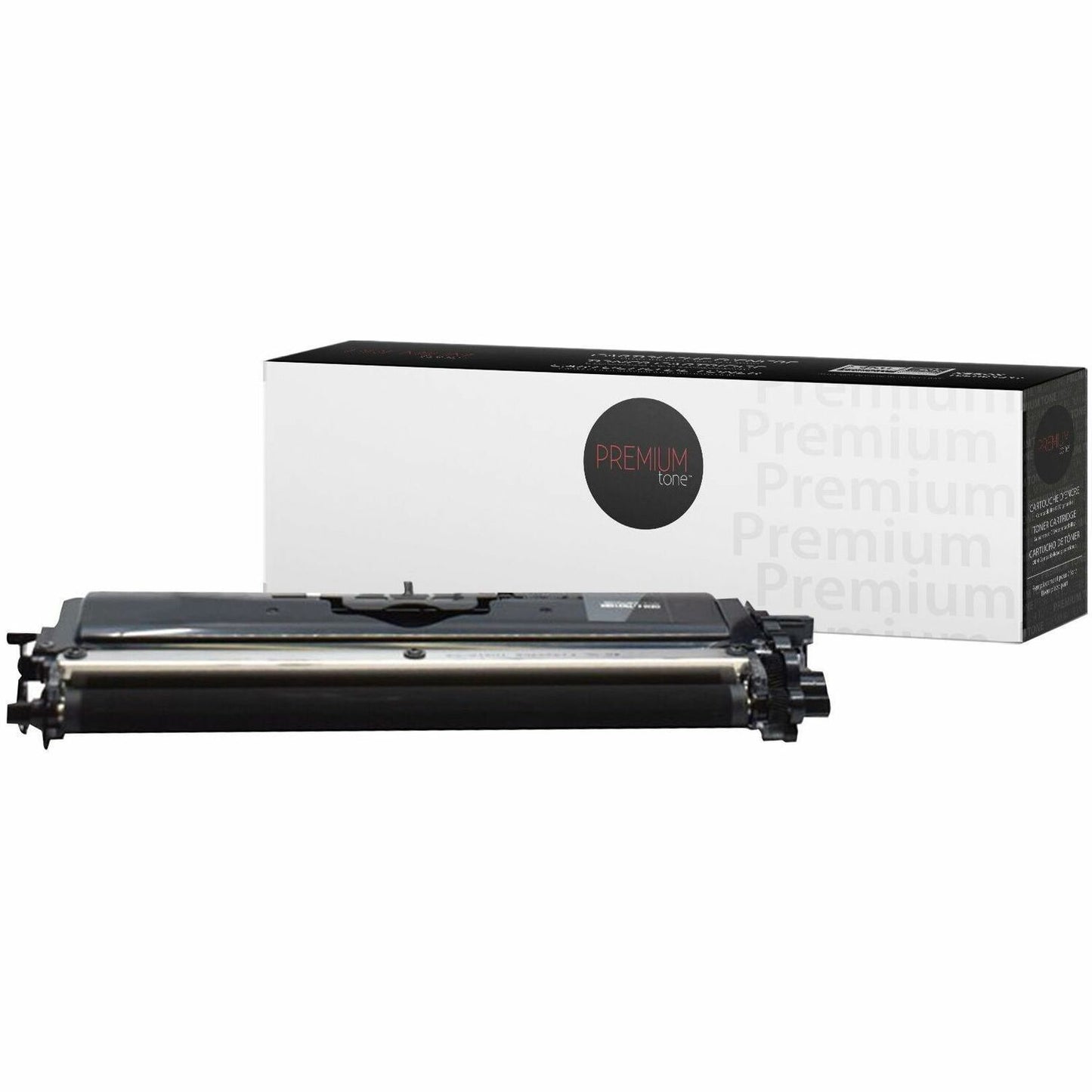 Premium Tone Toner Cartridge - Alternative for Brother TN210BK - Black