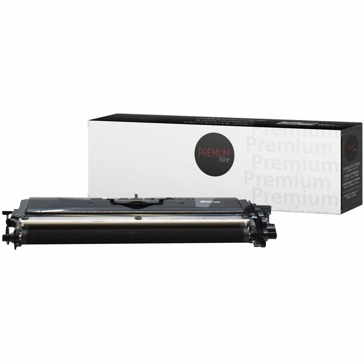 Premium Tone Toner Cartridge - Alternative for Brother TN210BK - Black