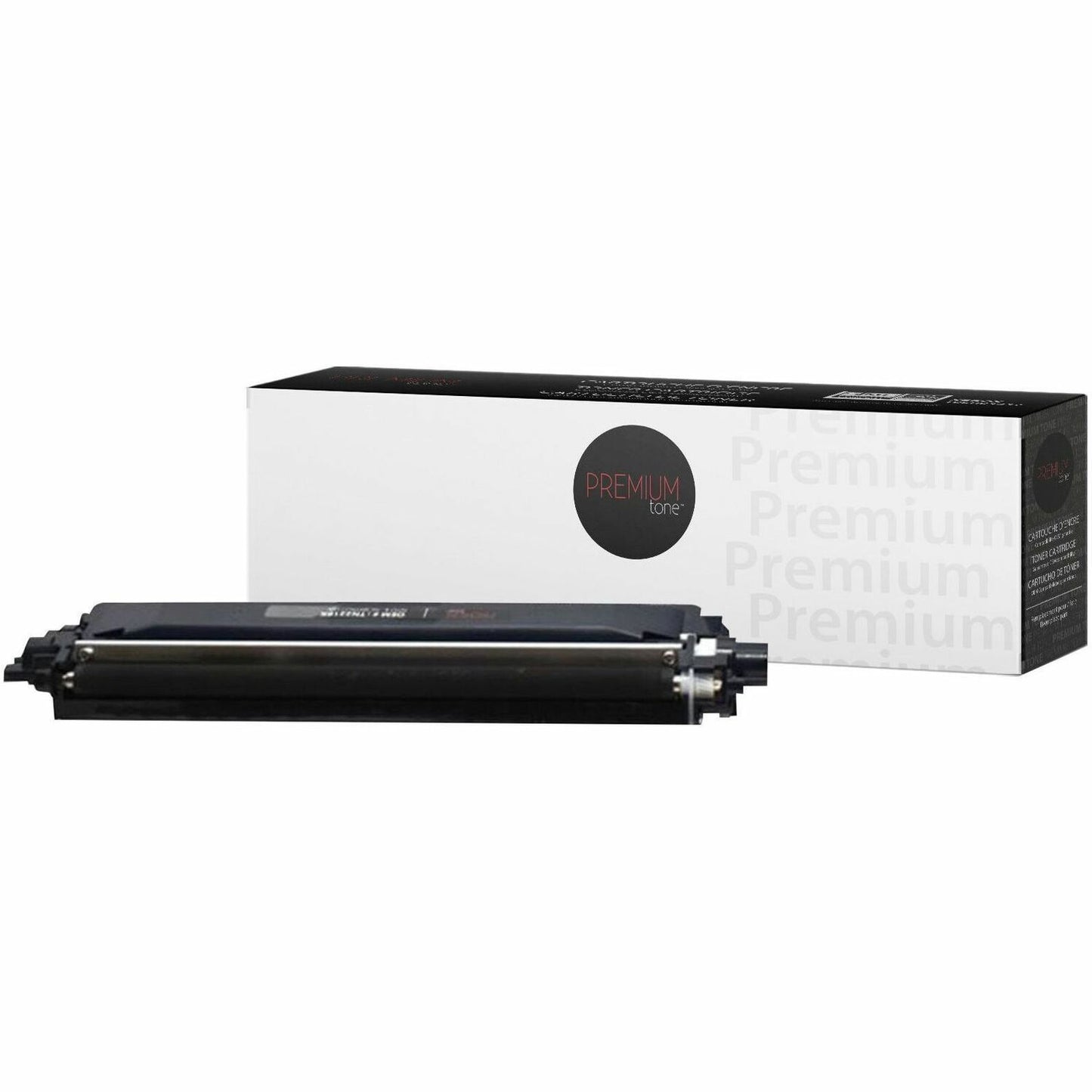 Premium Tone Toner Cartridge - Alternative for Brother TN221BK - Black