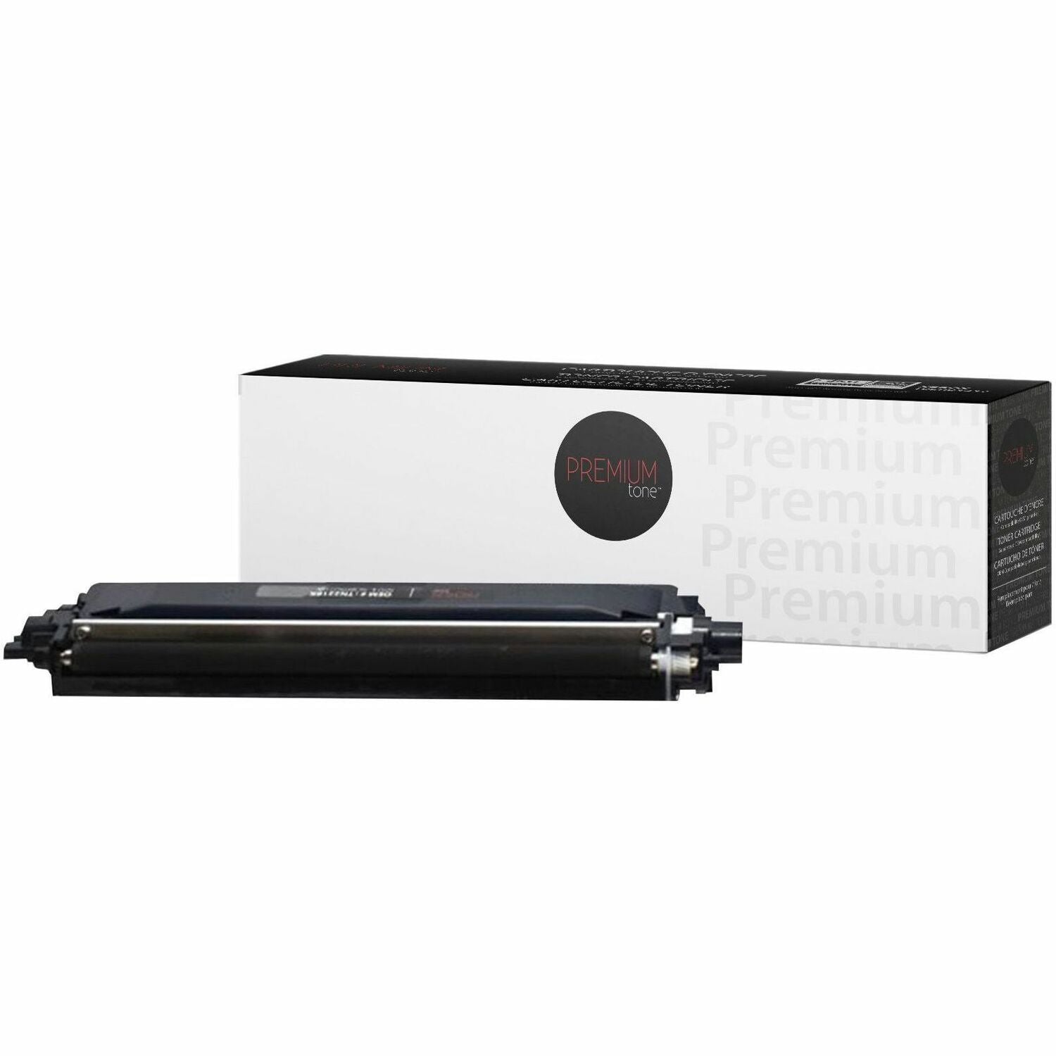 Premium Tone Toner Cartridge - Alternative for Brother TN221BK - Black