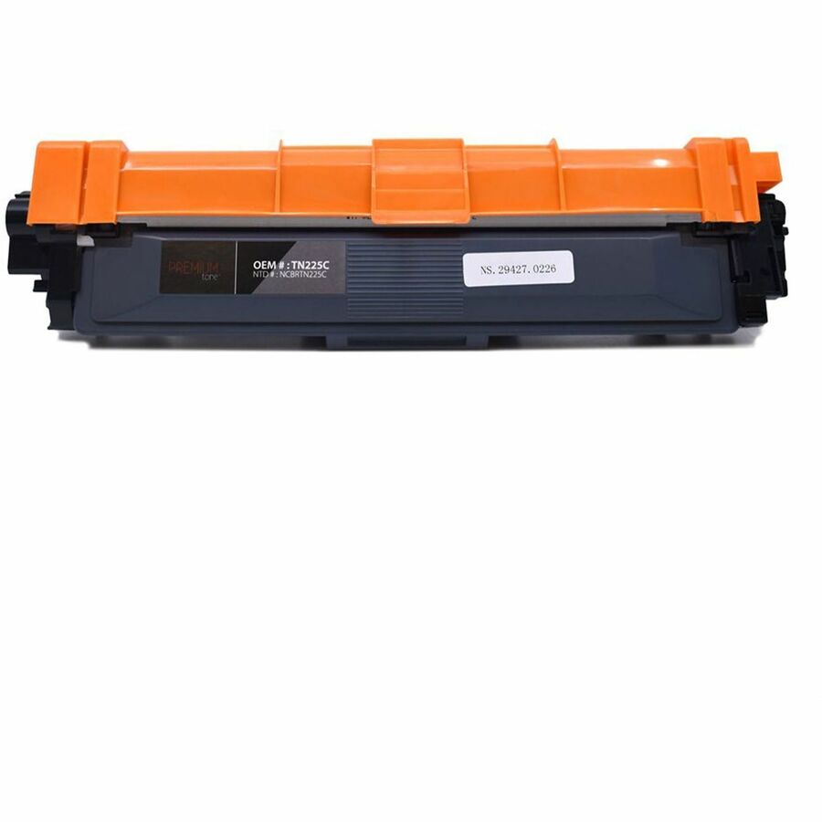 Premium Tone Toner Cartridge - Alternative for Brother TN225C - Cyan - NCBRTN225C