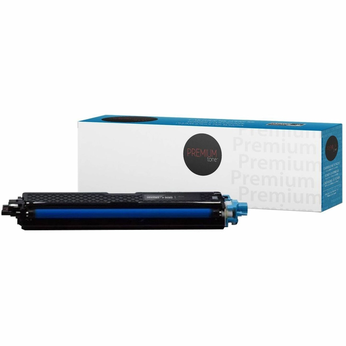 Premium Tone Toner Cartridge - Alternative for Brother TN225C - Cyan