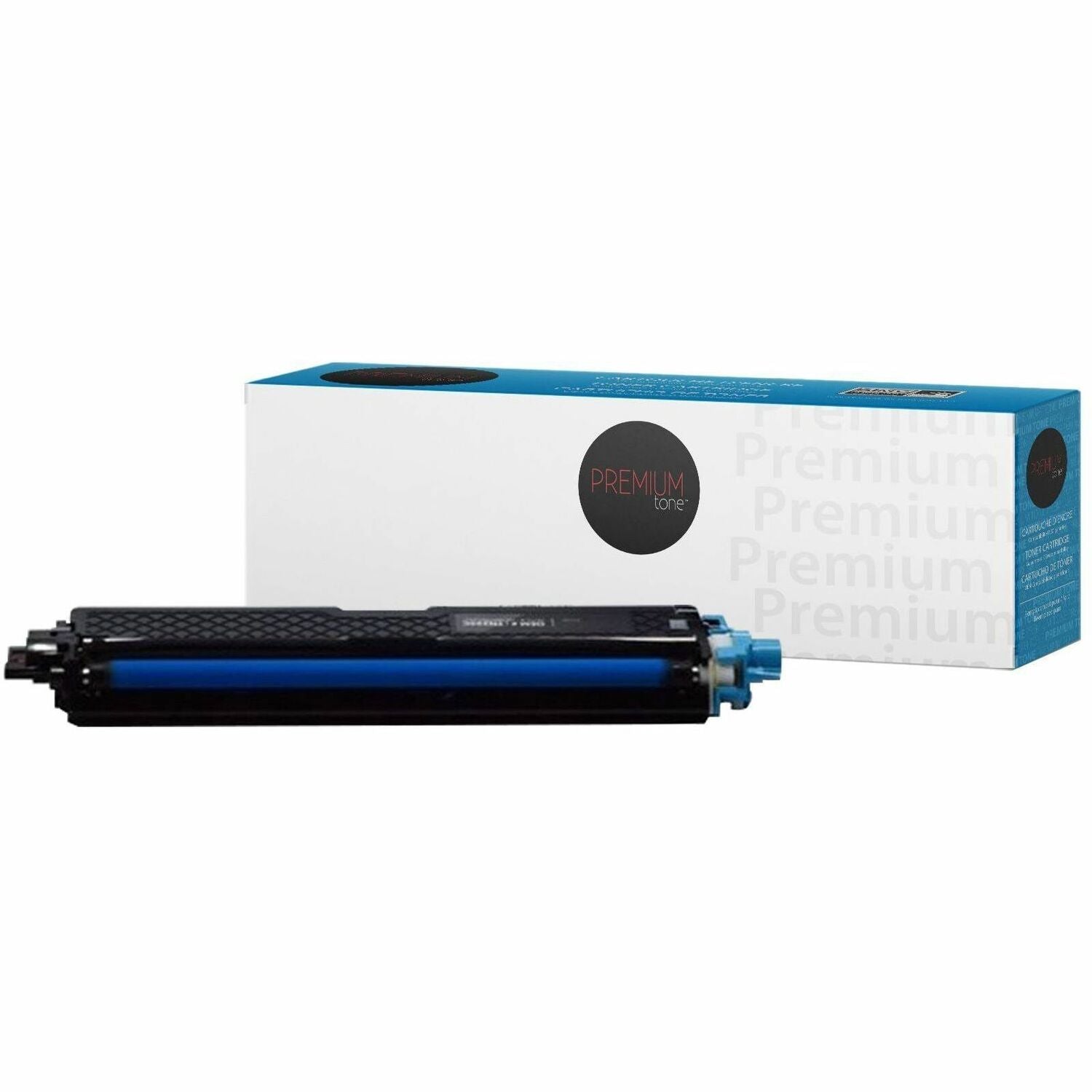 Premium Tone Toner Cartridge - Alternative for Brother TN225C - Cyan