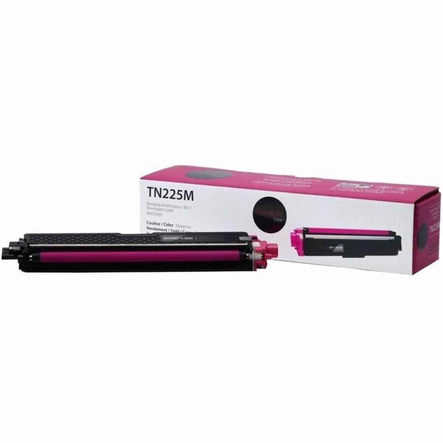 Premium Tone Toner Cartridge - Alternative for Brother TN225M - Magenta