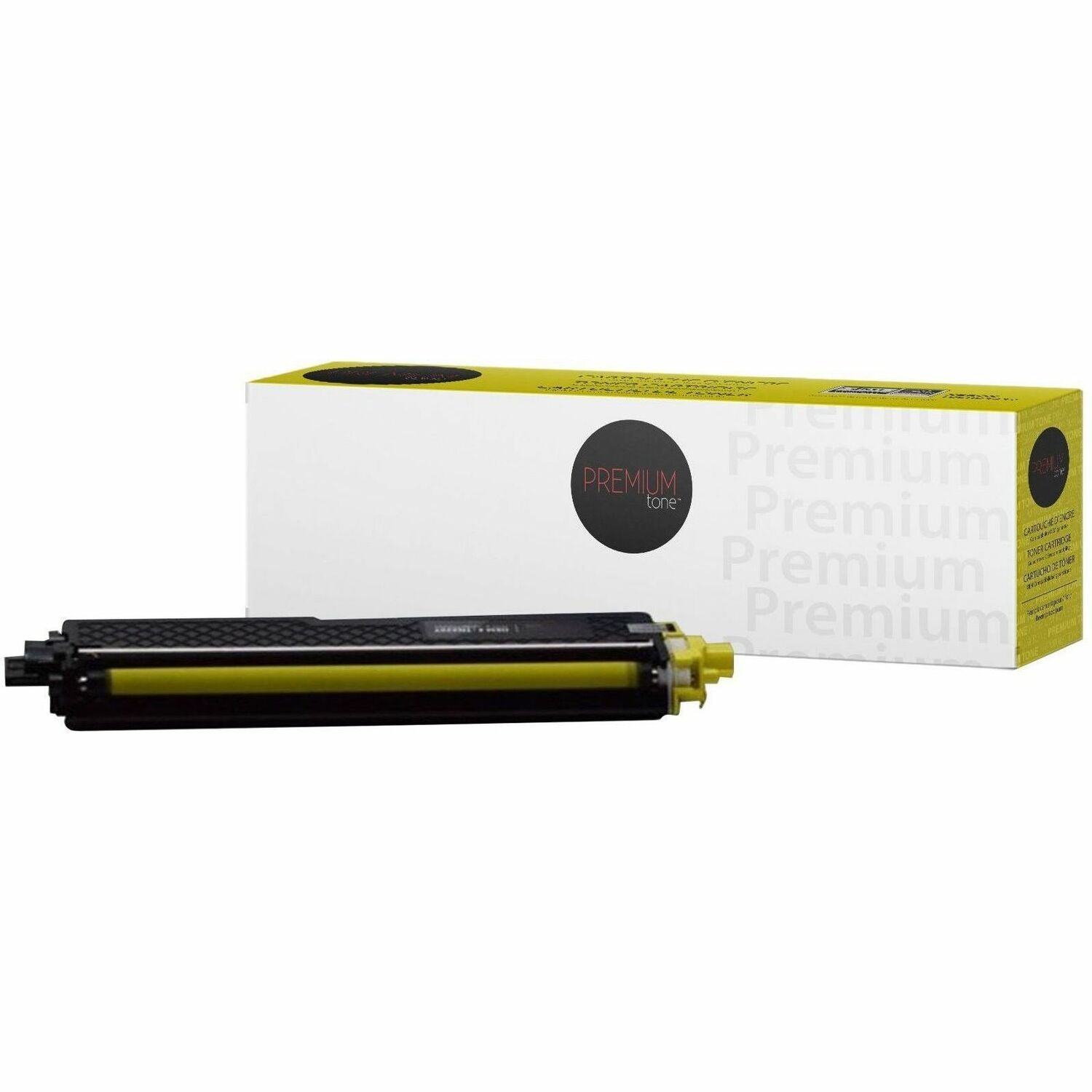 Premium Tone Toner Cartridge - Alternative for Brother TN225Y - Yellow
