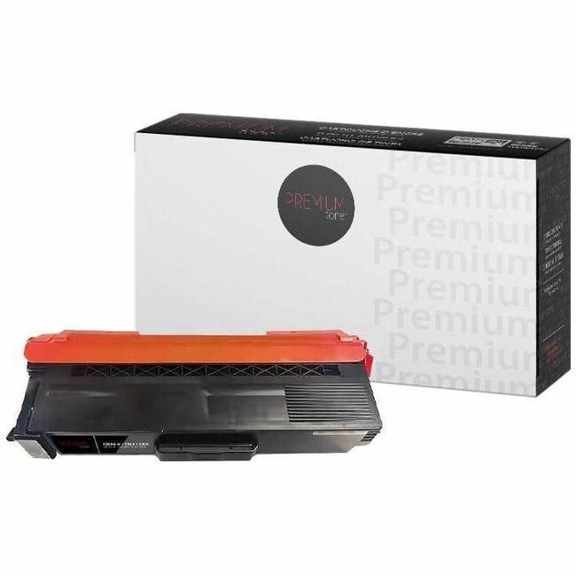 Premium Tone Toner Cartridge - Alternative for Brother TN315BK - Black