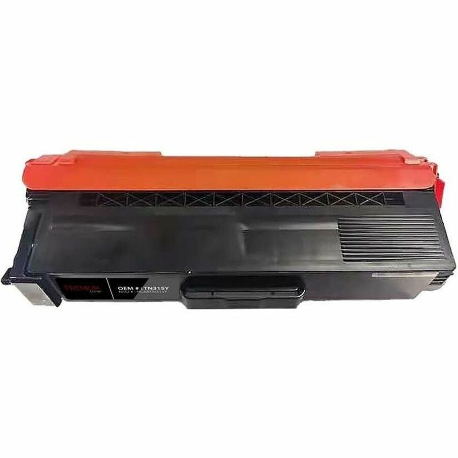 Premium Tone Toner Cartridge - Alternative for Brother TN315Y - Yellow - NCBRTN315Y