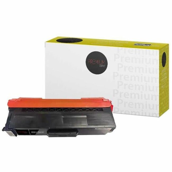 Premium Tone Toner Cartridge - Alternative for Brother TN315Y - Yellow