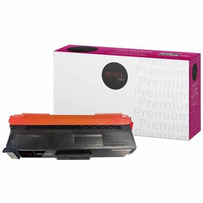 Premium Tone Toner Cartridge - Alternative for Brother TN336M - Magenta