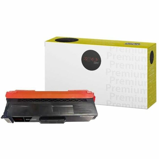 Premium Tone Toner Cartridge - Alternative for Brother TN336Y - Yellow