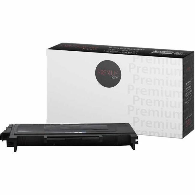 Premium Tone Toner Cartridge - Alternative for Brother TN350 - Black