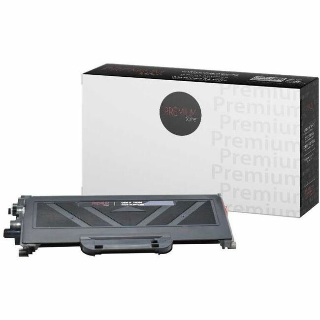 Premium Tone Toner Cartridge - Alternative for Brother TN360 - Black