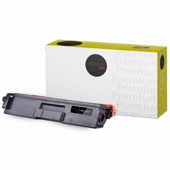 Premium Tone Toner Cartridge - Alternative for Brother TN433Y - Yellow