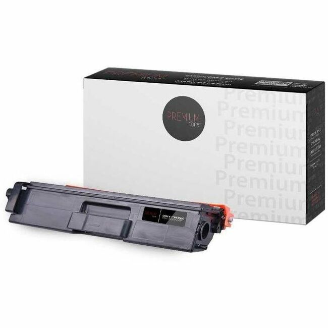 Premium Tone Toner Cartridge - Alternative for Brother TN436BK - Black