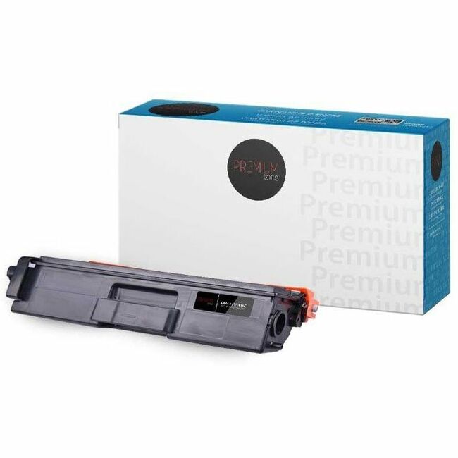 Premium Tone Toner Cartridge - Alternative for Brother TN436C - Cyan