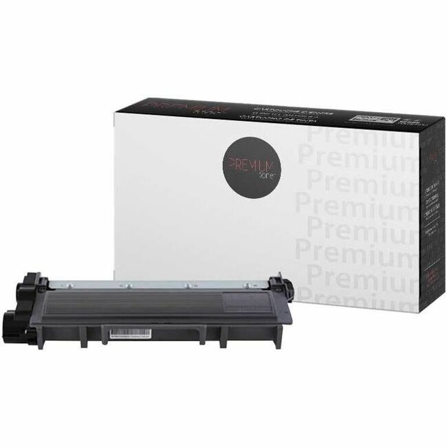 Premium Tone Toner Cartridge - Alternative for Brother TN630 - Black