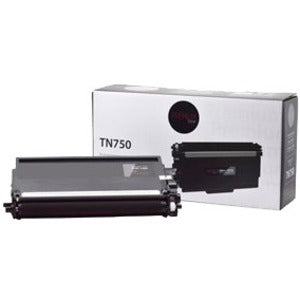 Premium Tone Toner Cartridge - Alternative for Brother TN750 - Black