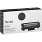 Premium Tone Toner Cartridge - Alternative for Brother TN760 - Black - NCBRTN760