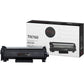 Premium Tone Toner Cartridge - Alternative for Brother TN760 - Black