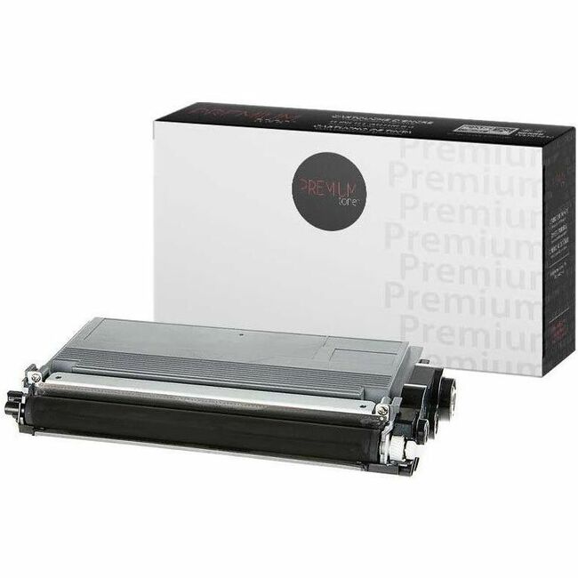 Premium Tone Toner Cartridge - Alternative for Brother TN780 - Black