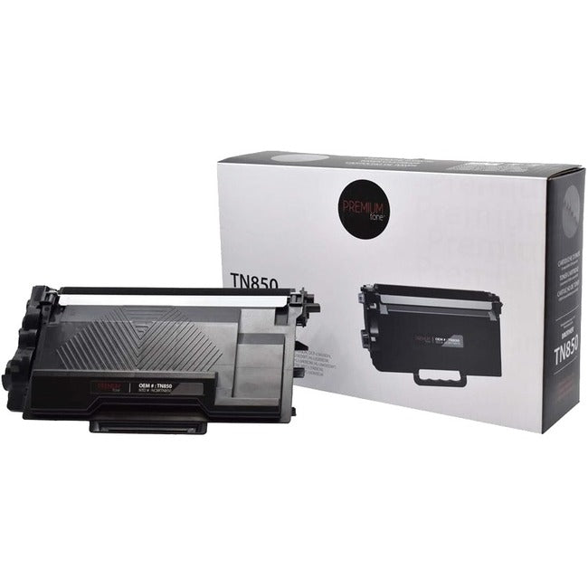 Premium Tone Toner Cartridge - Alternative for Brother TN850 - Black