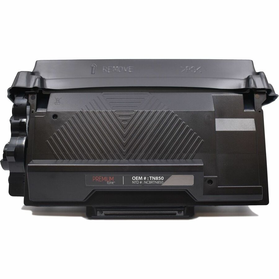 Premium Tone Toner Cartridge - Alternative for Brother TN850 - Black - NCBRTN850