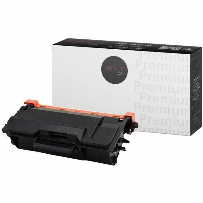 Premium Tone Toner Cartridge - Alternative for Brother TN880 - Black