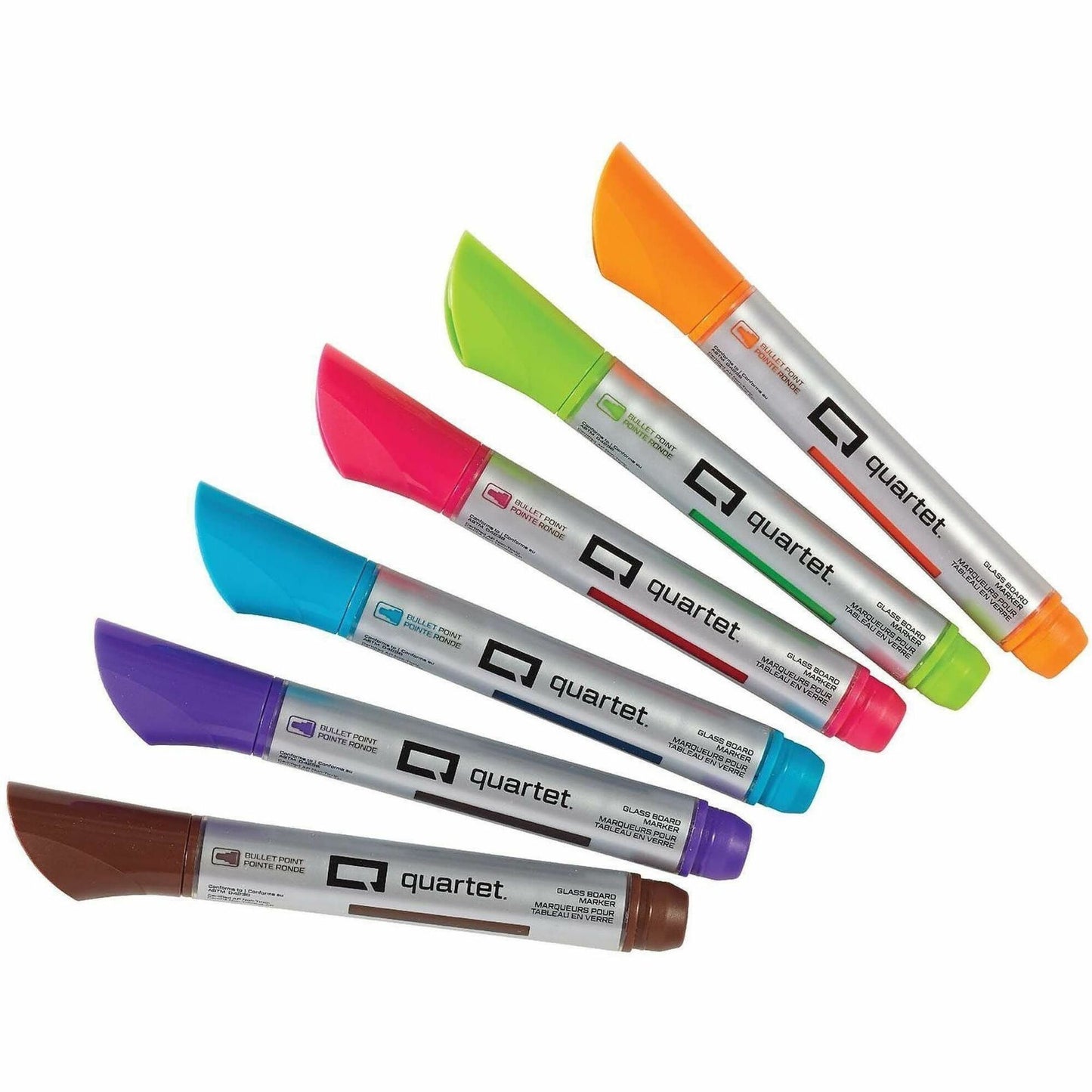 Quartet Premium Glass Board Dry-erase Markers