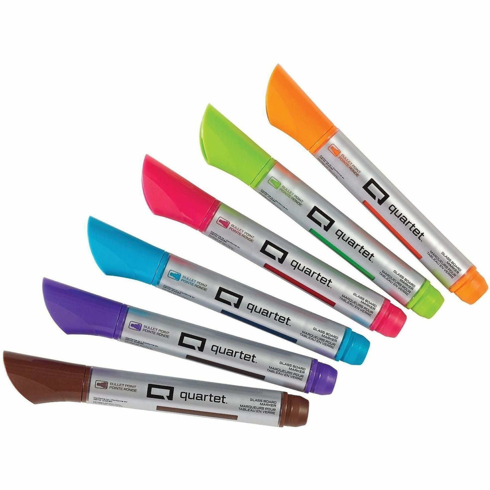 Quartet Premium Glass Board Dry-erase Markers