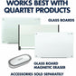 Quartet Premium Glass Board Dry-erase Markers - 79556