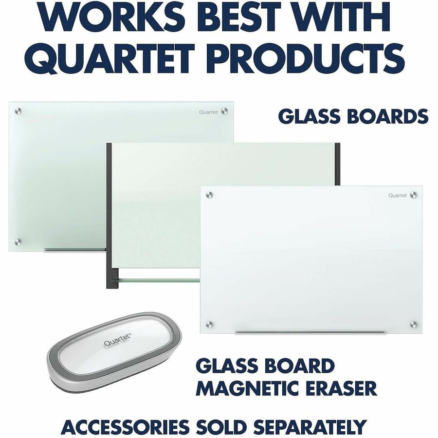 Quartet Premium Glass Board Dry-erase Markers - 79556