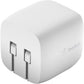 Belkin BoostCharge 30W USB-C GaN Wall Charger + USB-C to Lightning Cable - Power Adapter - WCH001DQ1MWH-B5