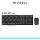 Logitech Silent Wireless Keyboard and Mouse - 920-009782