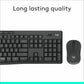 Logitech Silent Wireless Keyboard and Mouse - 920-009782