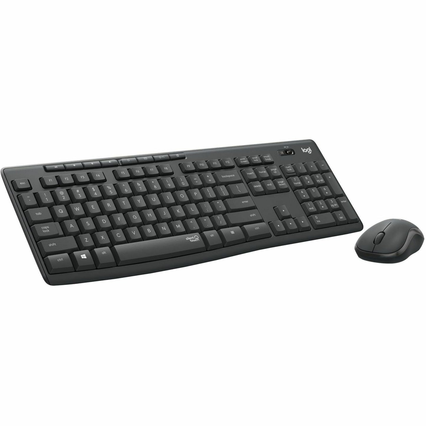 Logitech Silent Wireless Keyboard and Mouse