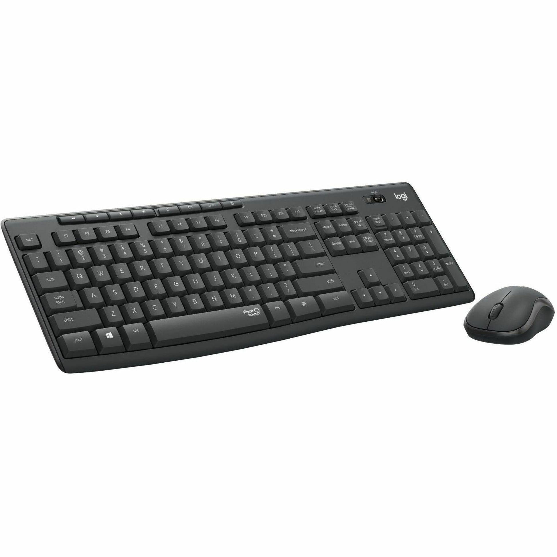 Logitech Silent Wireless Keyboard and Mouse