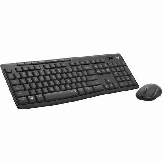 Logitech Silent Wireless Keyboard and Mouse