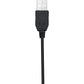 Adesso Xtream H5U Stereo USB Multimedia Headphone/Headset with Microphone - XTREAM H5U