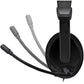 Adesso Xtream H5U Stereo USB Multimedia Headphone/Headset with Microphone - XTREAM H5U