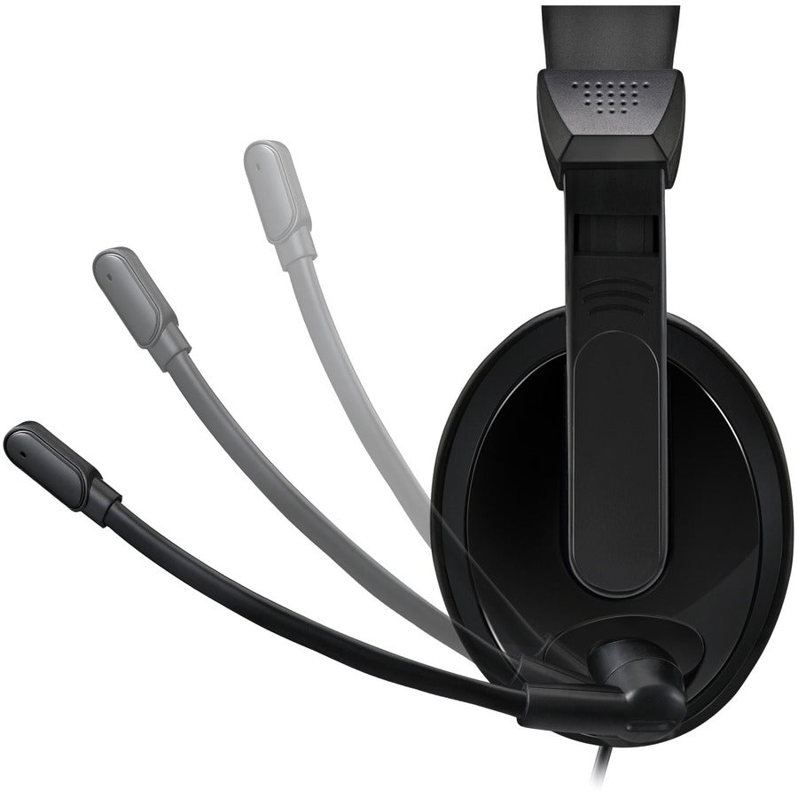Adesso Xtream H5U Stereo USB Multimedia Headphone/Headset with Microphone - XTREAM H5U